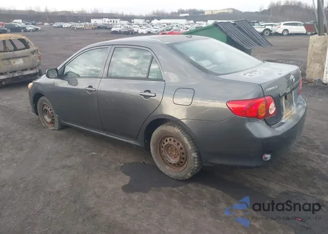2010 Toyota Corolla Le from USA, damaged, VIN 2T1BU4EE2AC292654